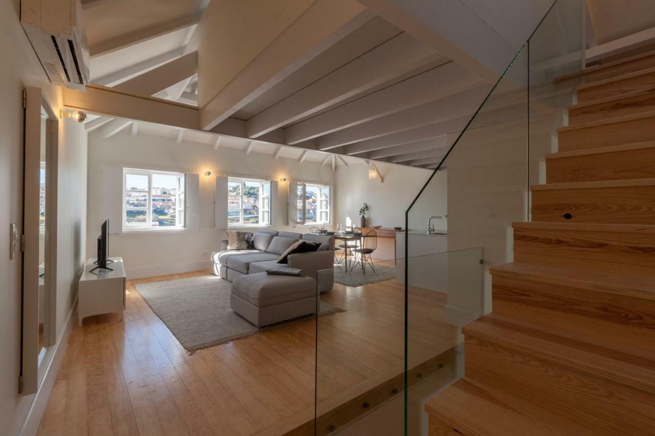 Апартаменты Flh Douro View Luxury Duplex Порту Экстерьер фото