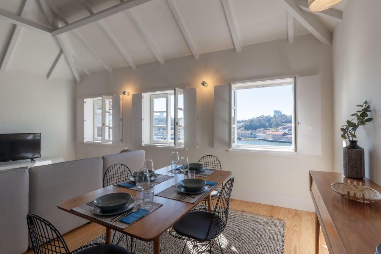 Апартаменты Flh Douro View Luxury Duplex Порту Экстерьер фото