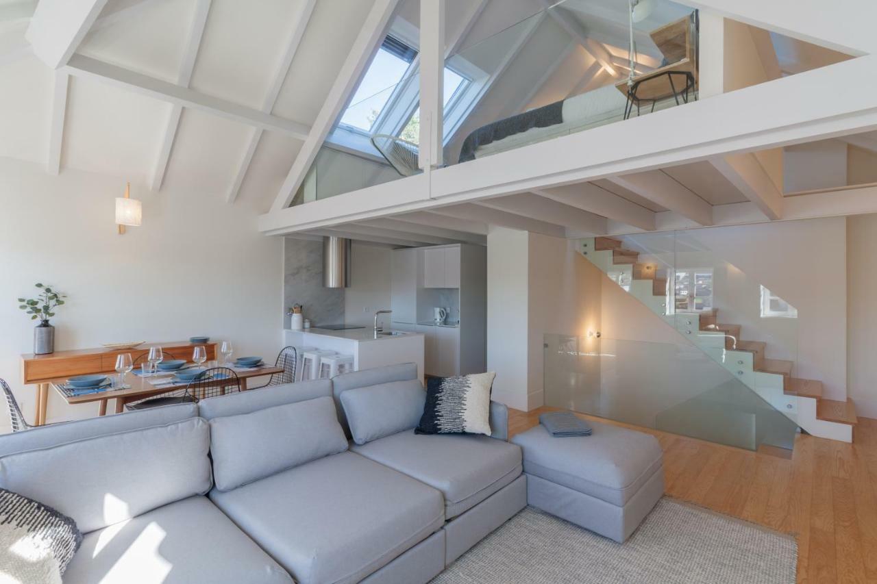 Апартаменты Flh Douro View Luxury Duplex Порту Экстерьер фото